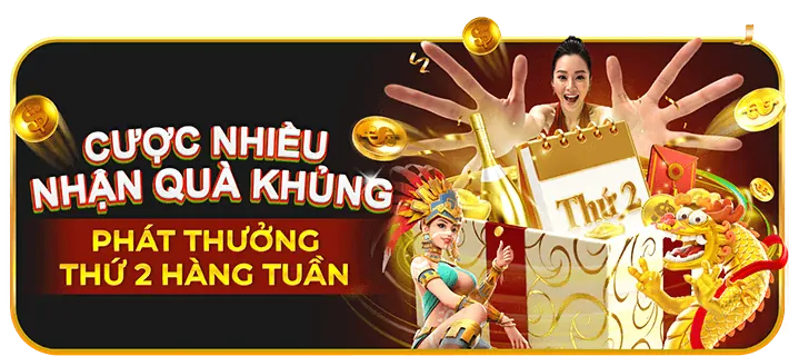Các chương trình khuyến mãi hấp dẫn từ Huebet 22 Web