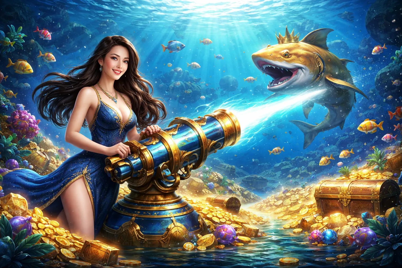 Thế giới Bắn Cá Huebet 22 Web 2026